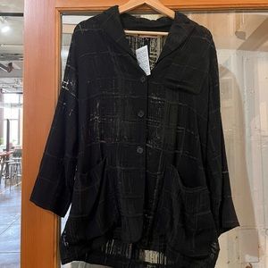 Vintage Romeo Gigli top.